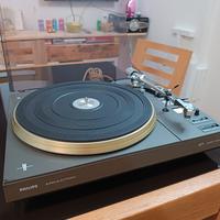 impianto audio vintage 