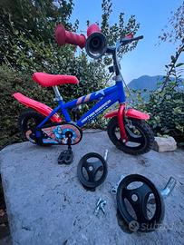 Bicicletta bambino prime pedalate