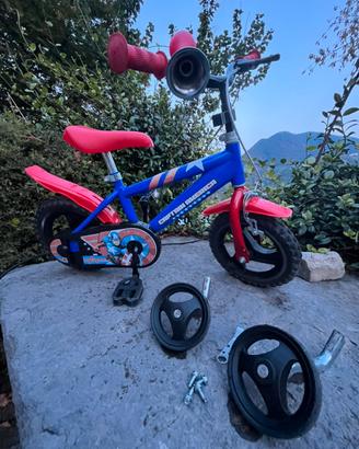 Bicicletta bambino prime pedalate