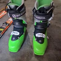 scarponi sci alpinismo SCARPA