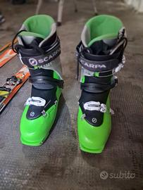 scarponi sci alpinismo SCARPA