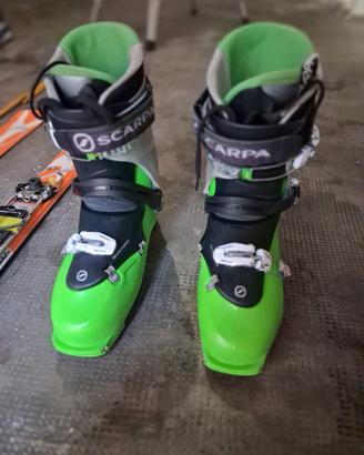 scarponi sci alpinismo SCARPA