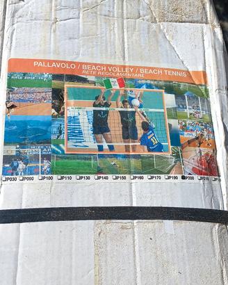 rete per pallavolo 