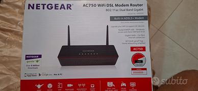 router wi fi  netgear ac750 