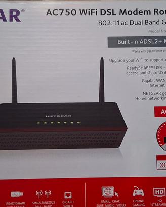 router wi fi  netgear ac750 
