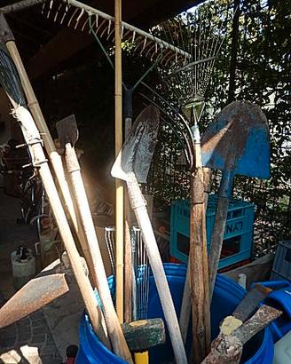 Attrezzi da giardino