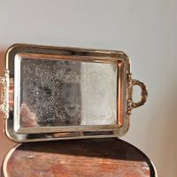 Piatto da antipasto antico,  Leonard silverplate