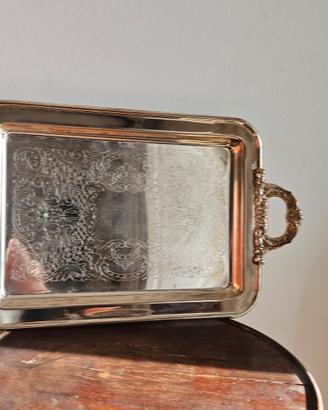 Piatto da antipasto antico,  Leonard silverplate