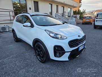 Kia Sportage 1.6 CRDI 136 CV 2WD Mild Hybrid Black