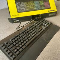 Corsair K55 RGB Pro – Tastiera gaming RGB