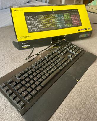 Corsair K55 RGB Pro – Tastiera gaming RGB