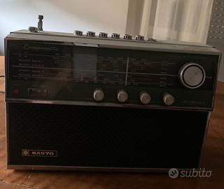 Sanyo "Campanetta", radio portatile multibanda