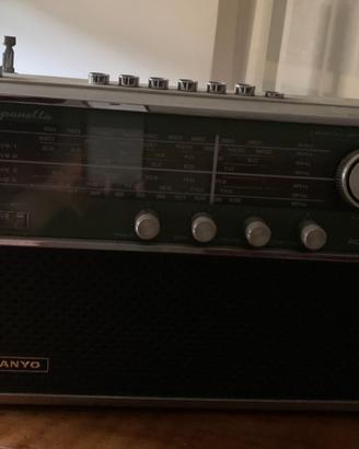 Sanyo "Campanetta", radio portatile multibanda