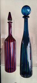 Bottiglie Venini "Morandiane"