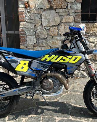 HUSQVARNA MOTARD FC 450 2023 – TRIPLA OMOLOGAZIONE
