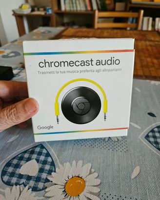 Chromecast Audio