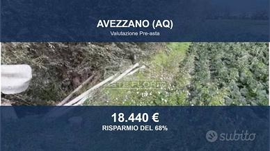 Immobile in asta di 8768 m² a Avezzano