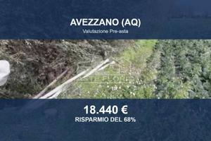 Immobile in asta di 8768 m² a Avezzano