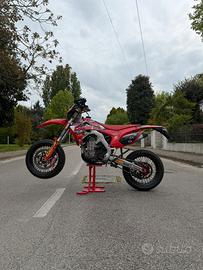 Honda crf 450 motard