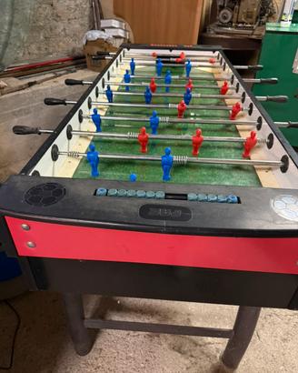 Biliardino 6 giocatori