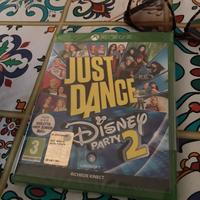 XBOX ONE Just Dance Disney party 2