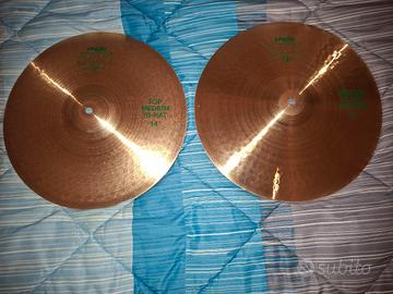 paiste 505 hi-hat 14" 