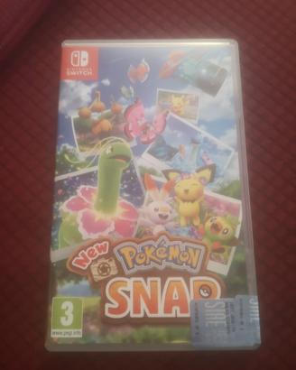 "New Pokémon Snap" per Nintendo Switch.