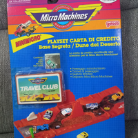 Micro Machines - Playset Carta di Credito 1990