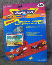 Micro Machines - Playset Carta di Credito 1990