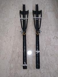 Portabici auto da tetto, fapa