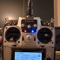 Radiocomando Futaba T10CP con modulo Spektrum