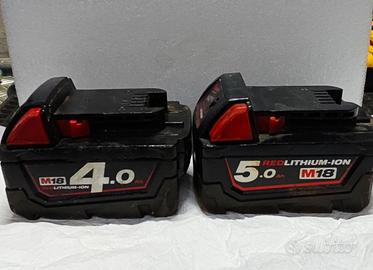 batteria non funzionante 