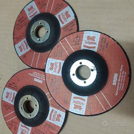 10 DISCHI SMERIGLIATRICE ANGOL 100 mm(SBAVO/TAGLIO