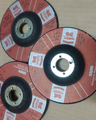10 DISCHI SMERIGLIATRICE ANGOL 100 mm(SBAVO/TAGLIO