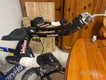 Cervélo bici crono triathlon taglia 54 Shimano