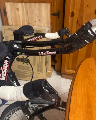 Cervélo bici crono triathlon taglia 54 Shimano