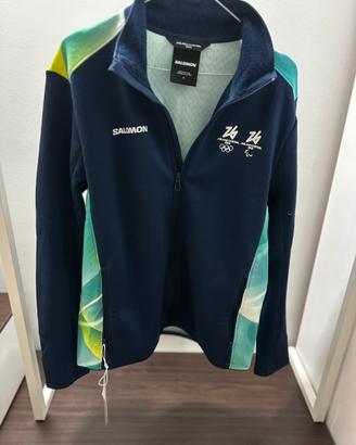 Felpa Salomon Milano Cortina  2026