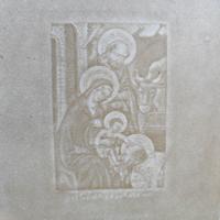 Carta da lettere artistica Fabriano in filigrana 