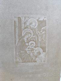 Carta da lettere artistica Fabriano in filigrana 