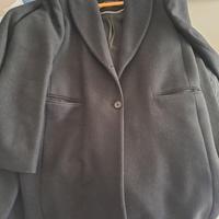 Cappotto nero L zara