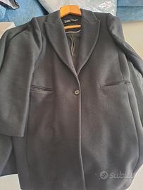 Cappotto nero L zara