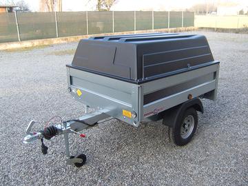 Rimorchio  CRESCI Mod.  B3  Con Coperchio