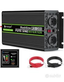 inverter 1500w onda pura