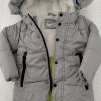 Giubbino grigio perla bimbo 18/24 Original Marines