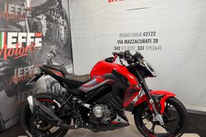 Keeway RKF 125 2022 "tua a 49 euro al mese"