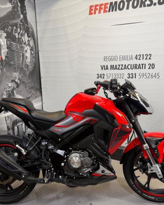 Keeway RKF 125 2022 "tua a 49 euro al mese"