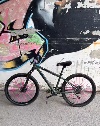 Bici rockrider st920