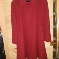 CAPPOTTO BORDEAUX DI LANA "NIXMAR" DONNA TAGLIA 48