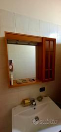 specchio per bagno buone condizioni 