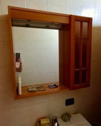 specchio per bagno buone condizioni 